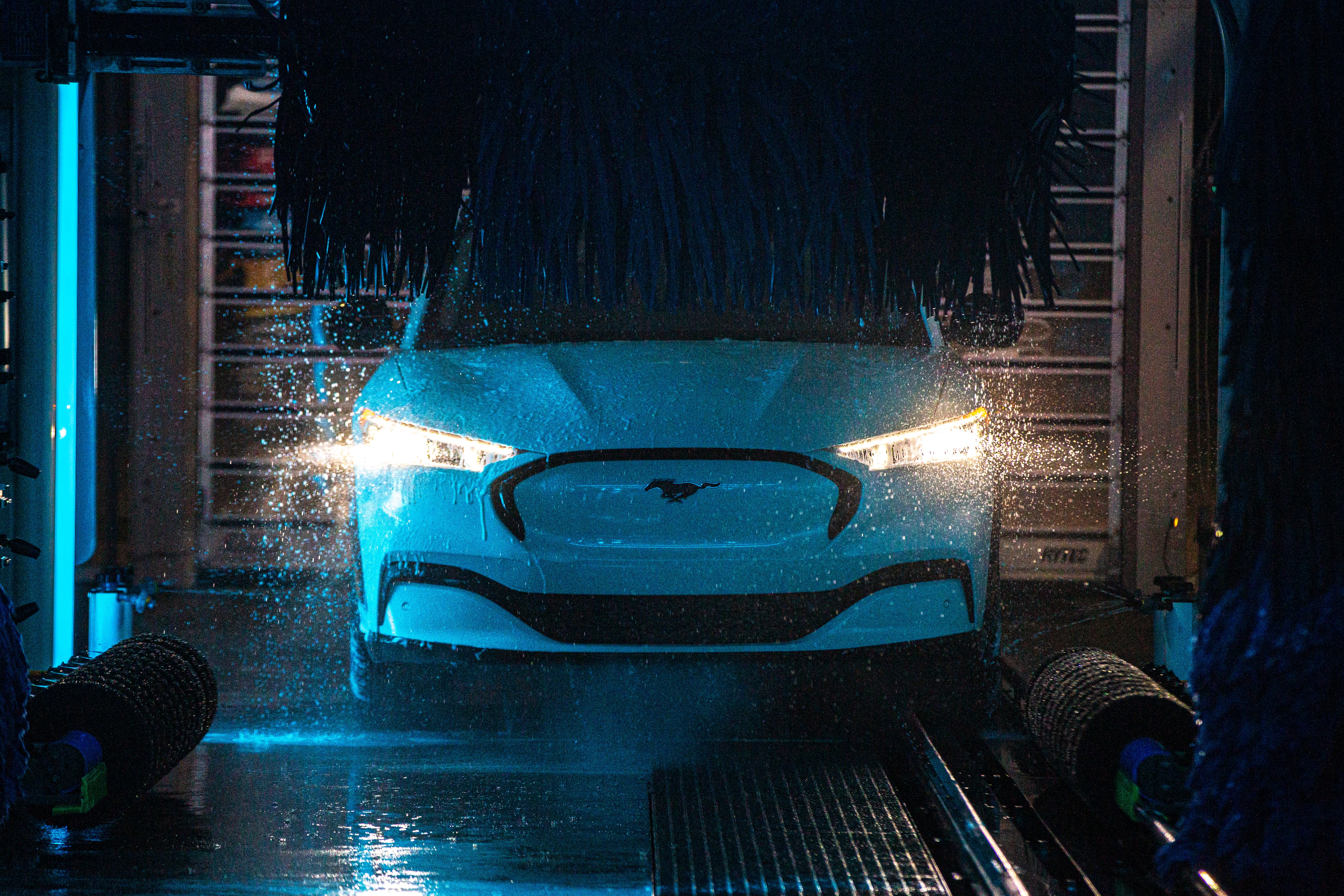 Mustang Mach-E Car Wash